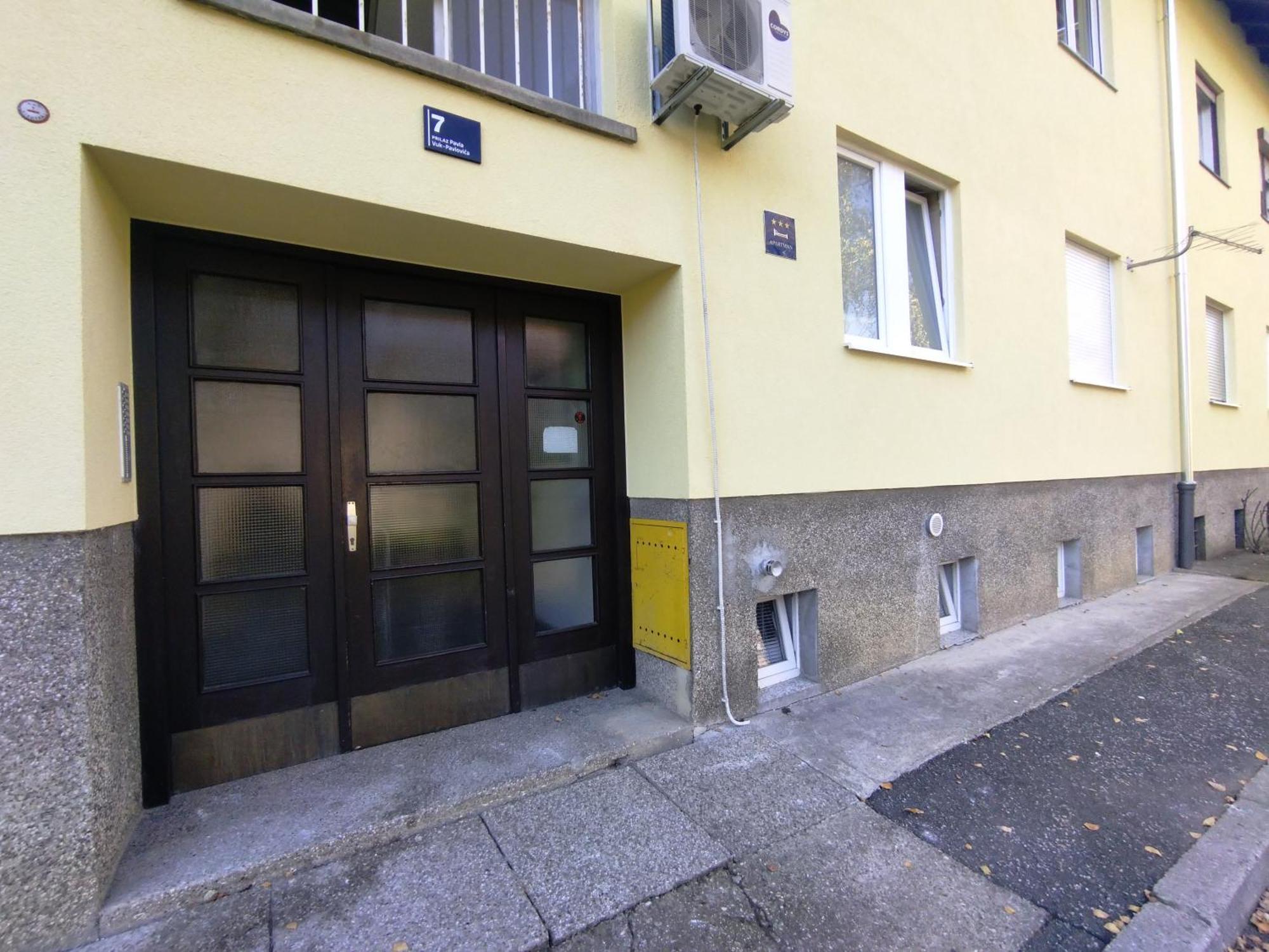 Apartment Angel Zagreb 1 外观 照片